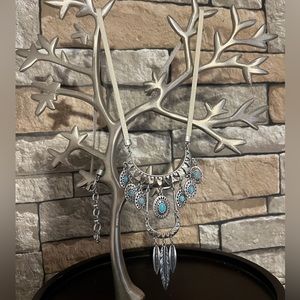 Lucky brand southwest statement necklace